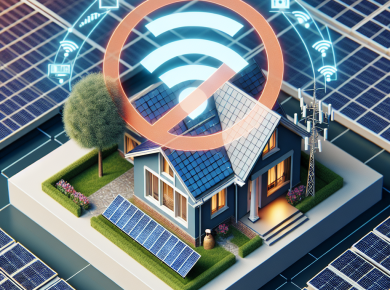 Do solar panels affect WiFi or not?